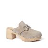 Clogs | SOFTCLIX Hira Kaschmir Taupe (Natur)