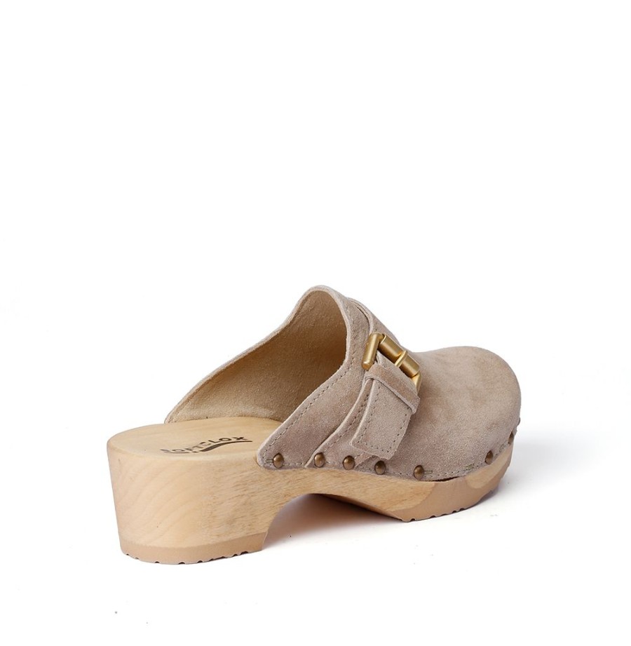 Clogs | SOFTCLIX Tomma Kaschmir Taupe (Natur)