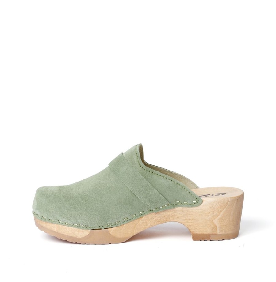 Clogs | SOFTCLIX Tamina Kaschmir Mint (Natur)