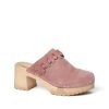 Clogs | SOFTCLIX Hermine Kaschmir Rose (Natur)