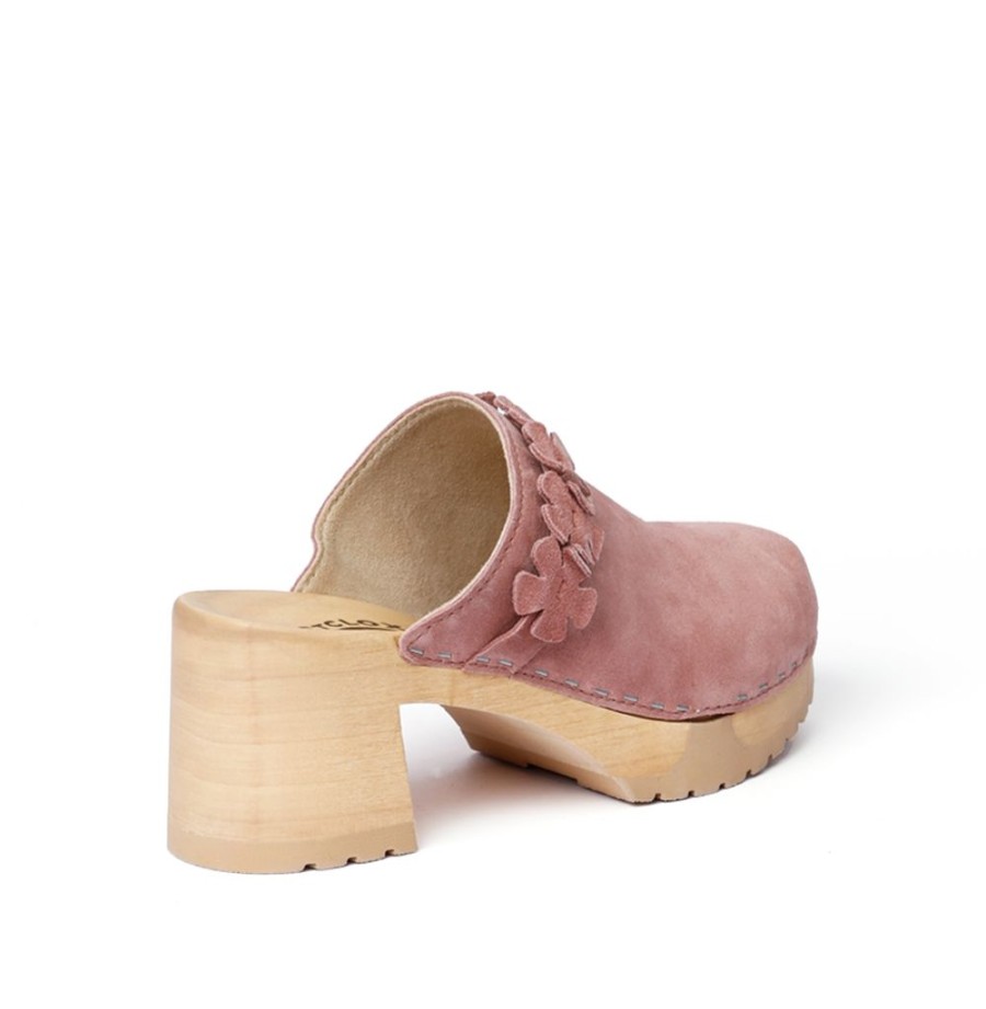 Clogs | SOFTCLIX Hermine Kaschmir Rose (Natur)