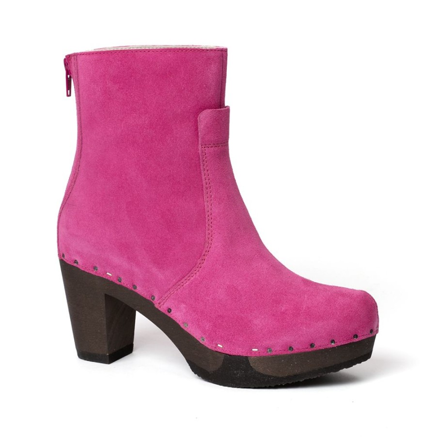 Stiefeletten | SOFTCLIX Franka Kaschmir Pink (Dunkel)