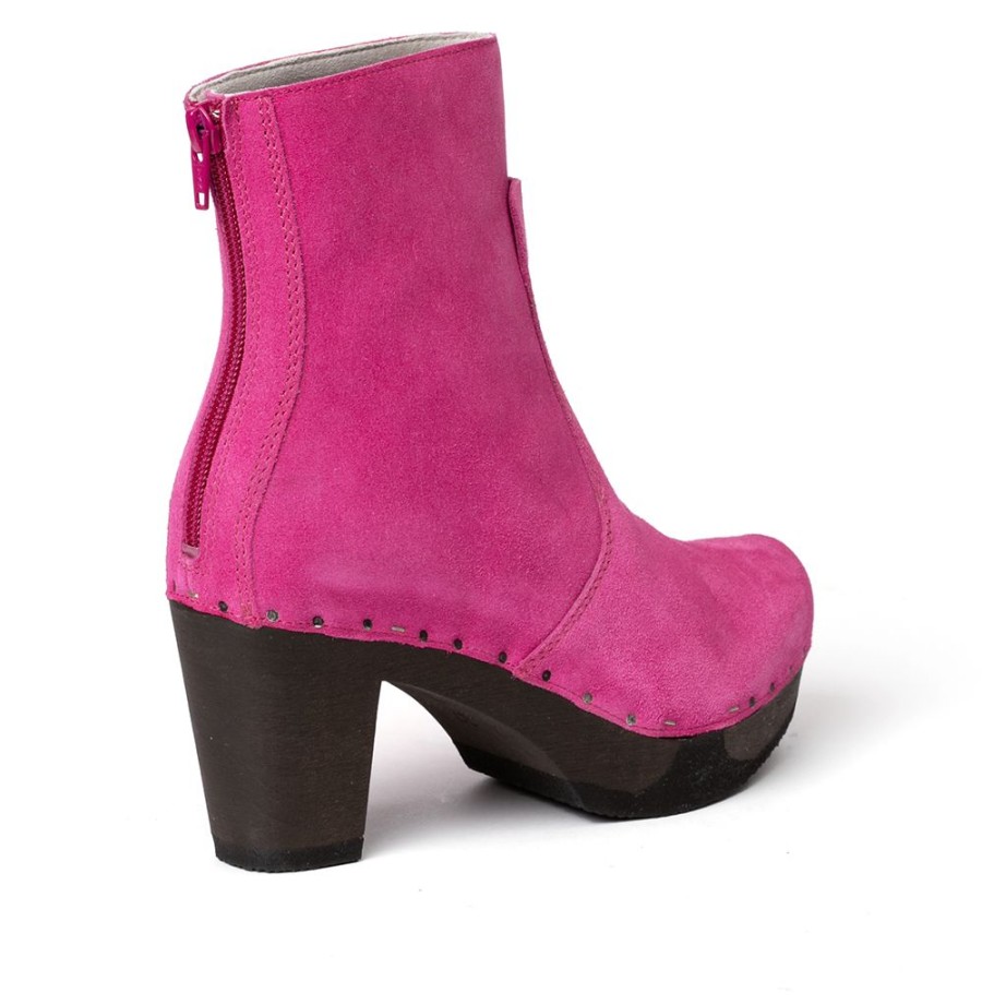 Stiefeletten | SOFTCLIX Franka Kaschmir Pink (Dunkel)