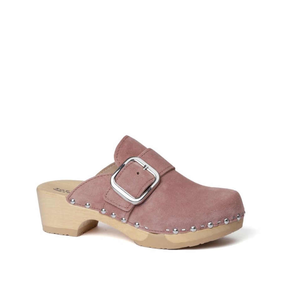 Clogs | SOFTCLIX Tessa Kaschmir Rose (Natur)