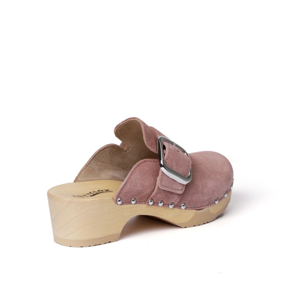 Clogs | SOFTCLIX Tessa Kaschmir Rose (Natur)