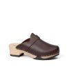 Clogs | SOFTCLIX Tamina Softnappa Moro (Hazelnut)