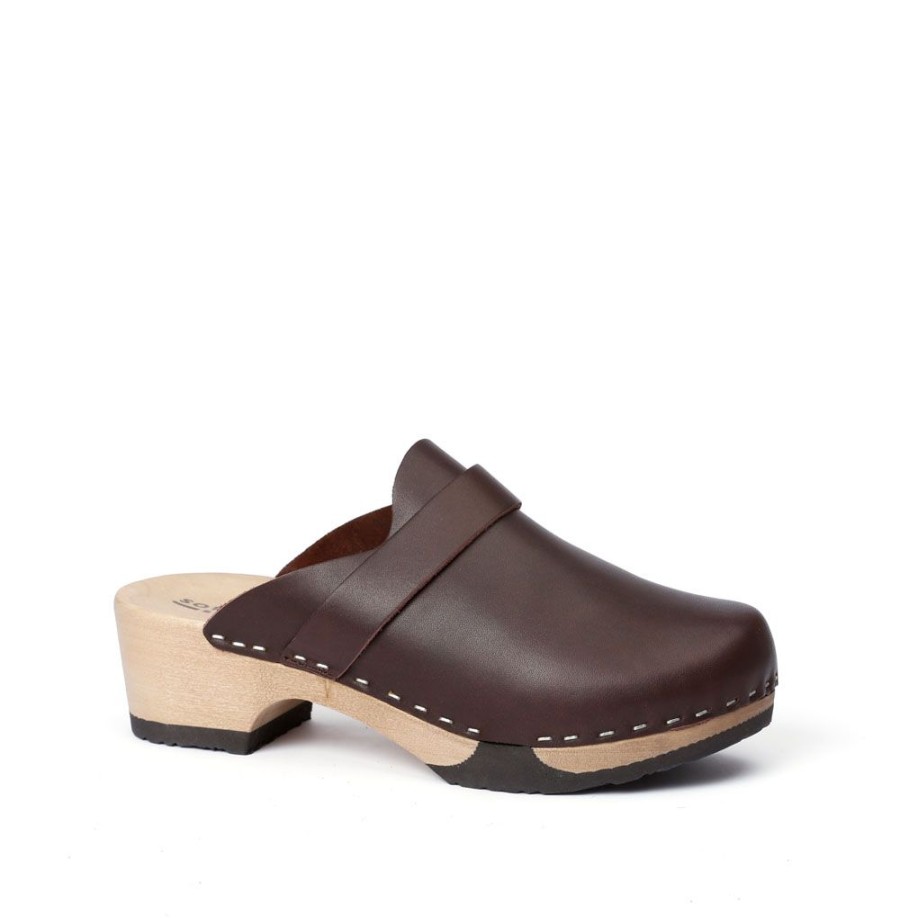 Clogs | SOFTCLIX Tamina Softnappa Moro (Hazelnut)