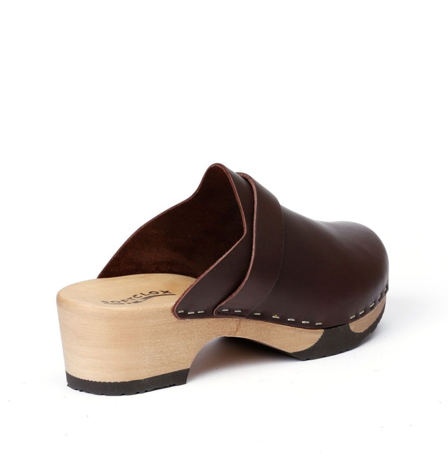 Clogs | SOFTCLIX Tamina Softnappa Moro (Hazelnut)