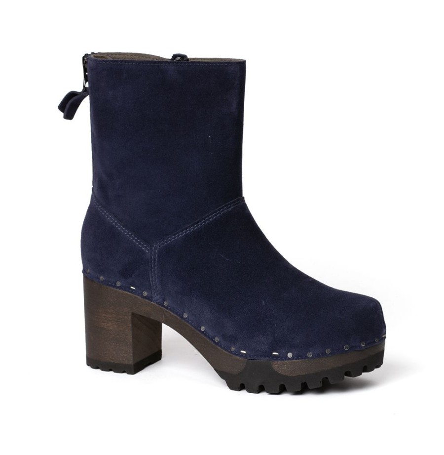 Stiefeletten | SOFTCLIX Olympia Kaschmir Midnight (Dunkel)