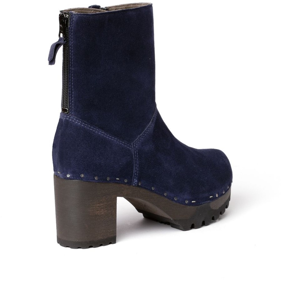 Stiefeletten | SOFTCLIX Olympia Kaschmir Midnight (Dunkel)