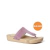 Pantoletten | SOFTCLIX Lola Kaschmir Lilac (Natur)