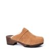 Clogs | SOFTCLIX Taira Kaschmir/Lf Walnut