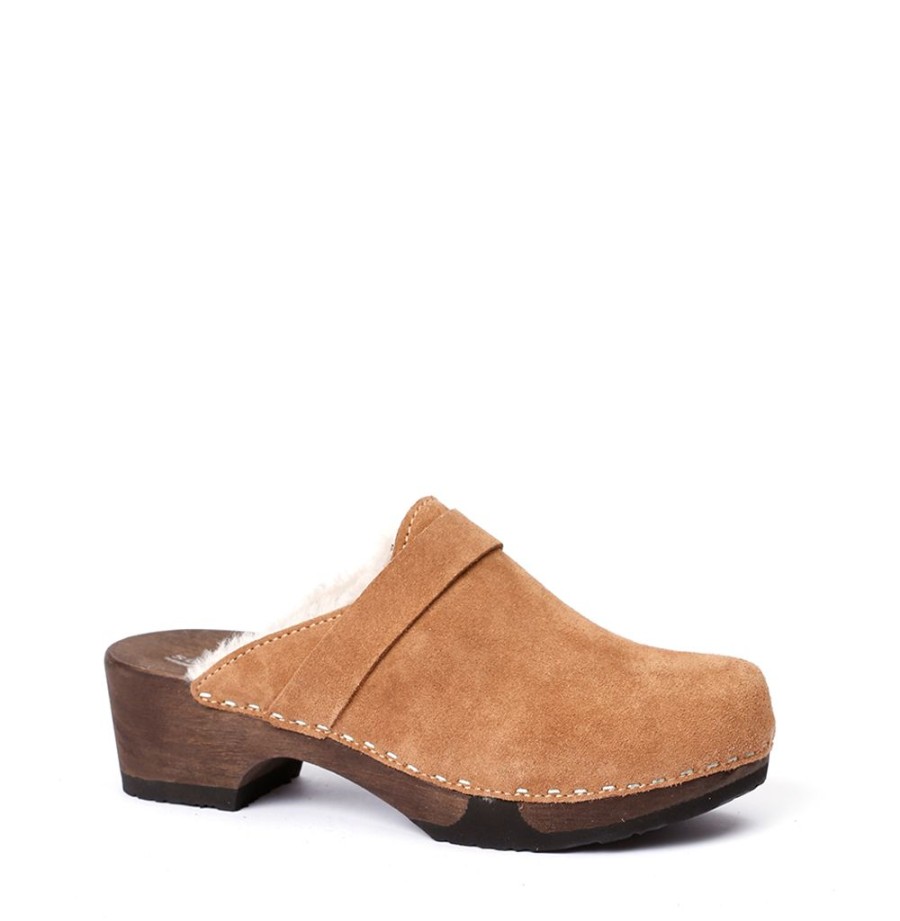 Clogs | SOFTCLIX Taira Kaschmir/Lf Walnut