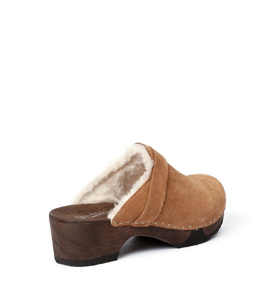 Clogs | SOFTCLIX Taira Kaschmir/Lf Walnut