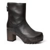 Stiefeletten | SOFTCLIX Olympia Nappa Schwarz (Dunkel)