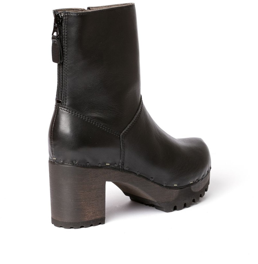 Stiefeletten | SOFTCLIX Olympia Nappa Schwarz (Dunkel)