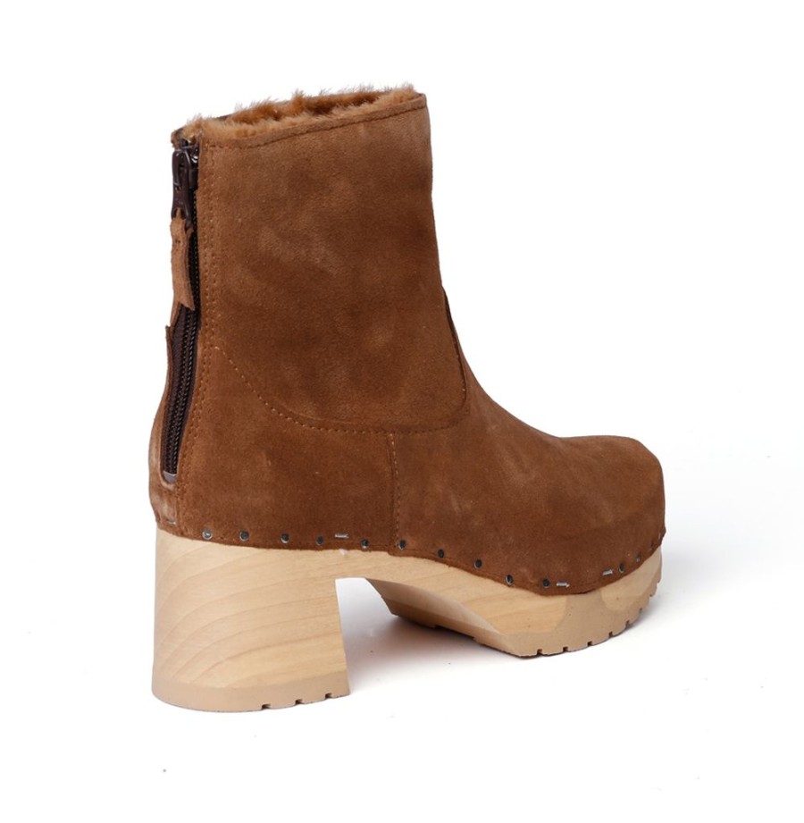 Stiefeletten | SOFTCLIX Happy Kaschmir/Lf Whiskey (Natur)