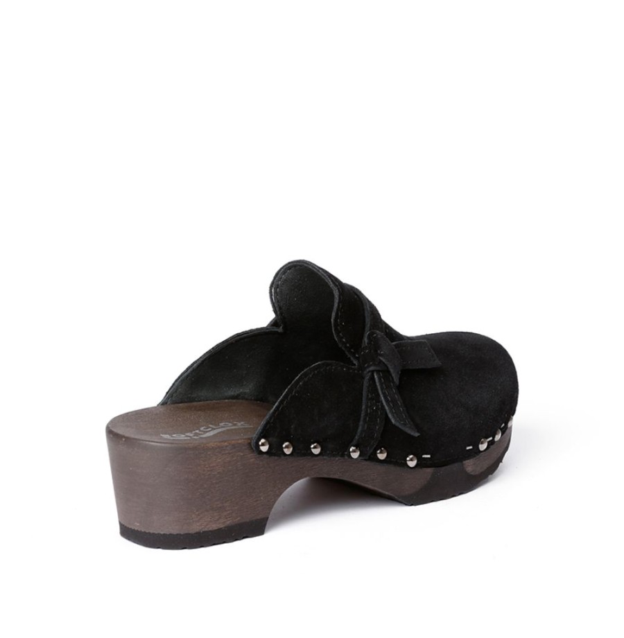 Clogs | SOFTCLIX Torina Kaschmir Schwarz (Dunkel)