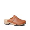 Clogs | SOFTCLIX Tamina Softnappa Cognac (Hazelnut)