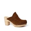 Clogs | SOFTCLIX Shelly Kaschmir Whiskey (Natur)