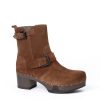 Stiefeletten | SOFTCLIX Jacklyn Kaschmir Brandy