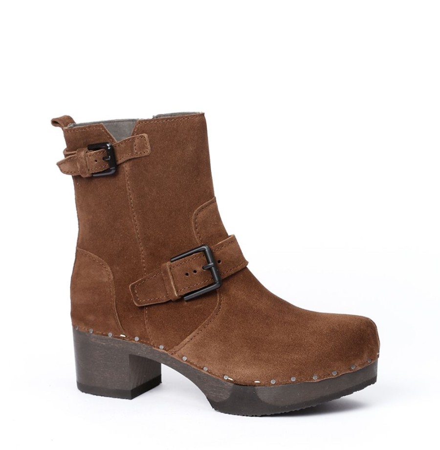 Stiefeletten | SOFTCLIX Jacklyn Kaschmir Brandy