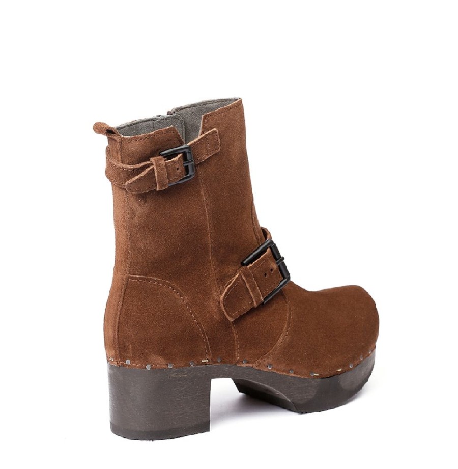 Stiefeletten | SOFTCLIX Jacklyn Kaschmir Brandy