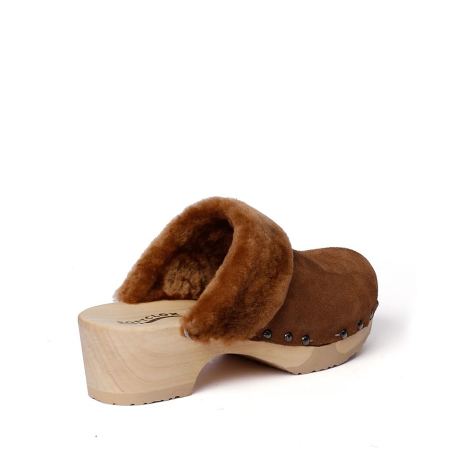 Clogs | SOFTCLIX Tizia Kaschmir/Lf Whiskey (Natur)