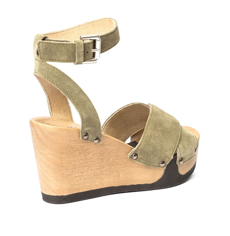 Sandaletten | SOFTCLIX Abbie Kaschmir Khaki