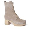 Stiefeletten | SOFTCLIX Helma Kaschmir Taupe (Natur)