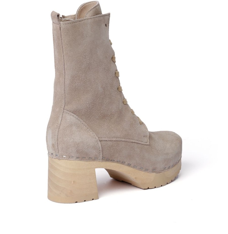 Stiefeletten | SOFTCLIX Helma Kaschmir Taupe (Natur)