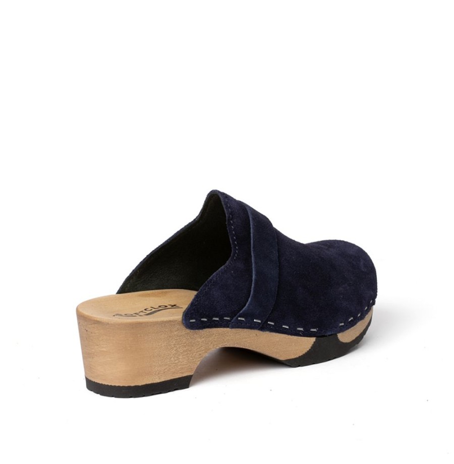 Clogs | SOFTCLIX Tamina Kaschmir Midnight (Hazelnut)