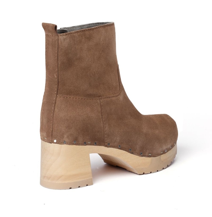 Stiefeletten | SOFTCLIX Hazel Kaschmir Whiskey (Natur)