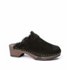 Clogs | SOFTCLIX Taira Kaschmir/Lf Schwarz (Dunkel)