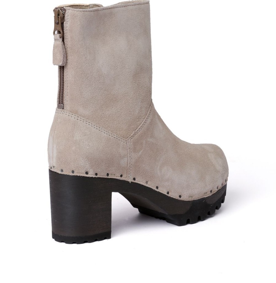 Stiefeletten | SOFTCLIX Olympia Kaschmir Taupe (Dunkel)