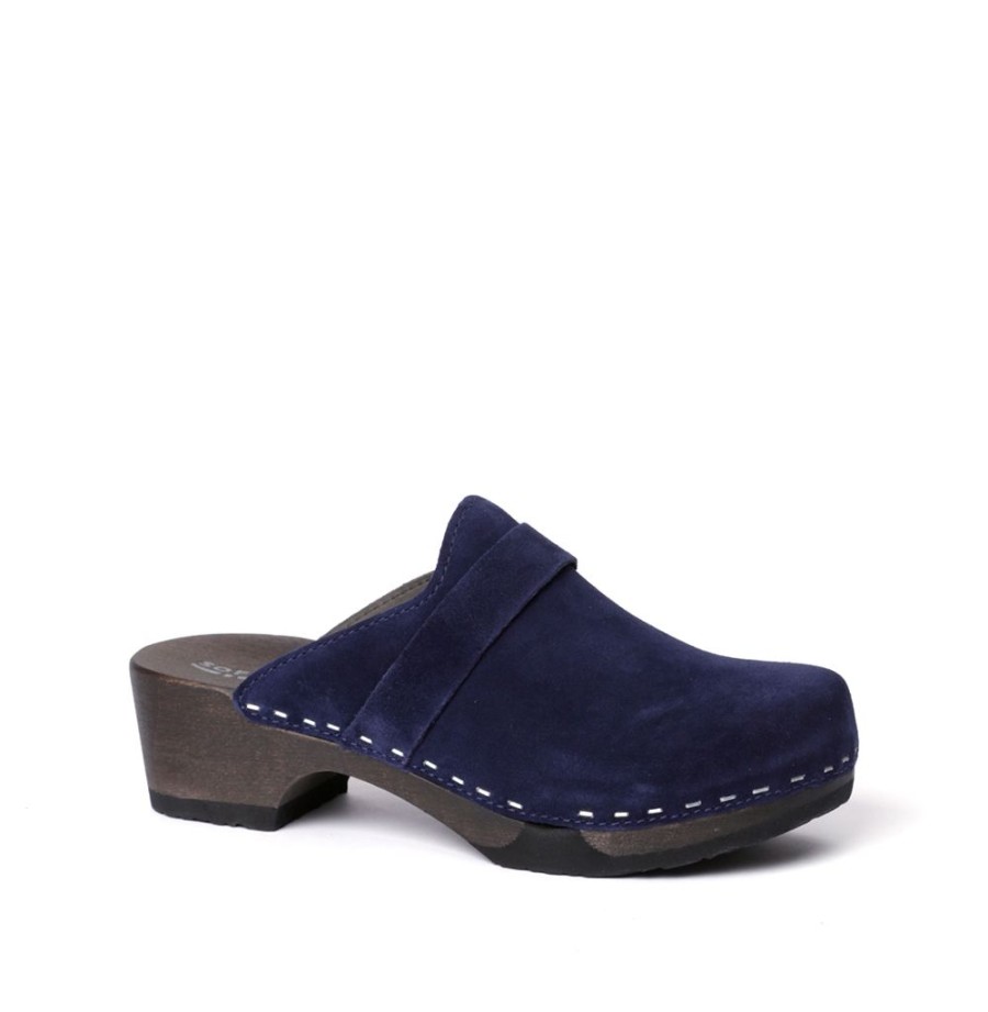 Clogs | SOFTCLIX Tamina Kaschmir Midnight (Dunkel)