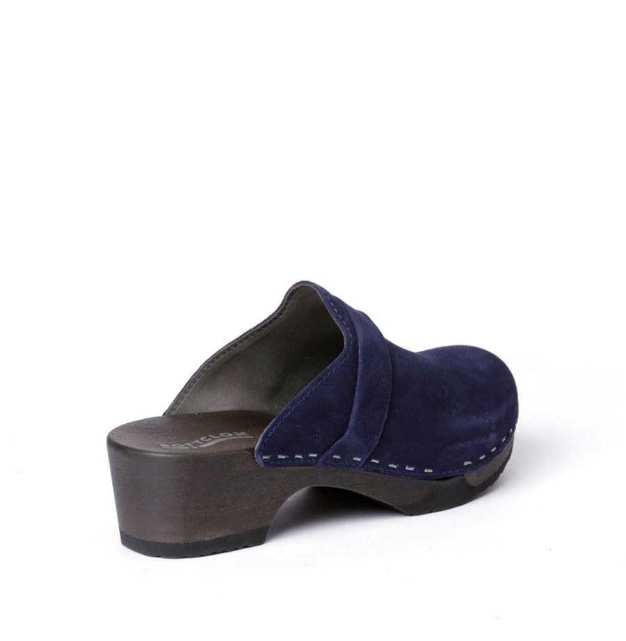 Clogs | SOFTCLIX Tamina Kaschmir Midnight (Dunkel)