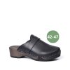 Clogs | SOFTCLIX Tamino Softnappa Schwarz (Dunkel)