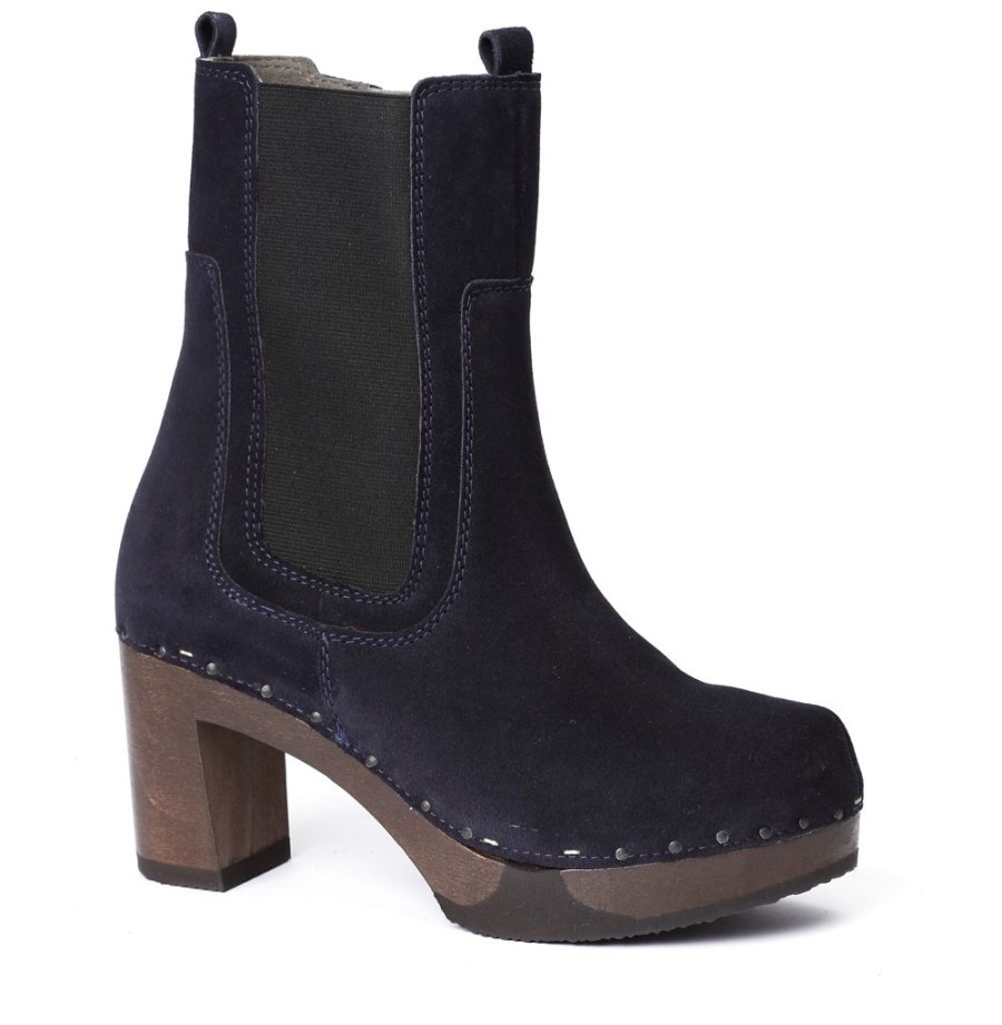 Stiefeletten | SOFTCLIX Laurentia Kaschmir Dark Ocean