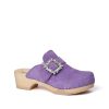 Clogs | SOFTCLIX Teodora Kaschmir Violett (Natur)