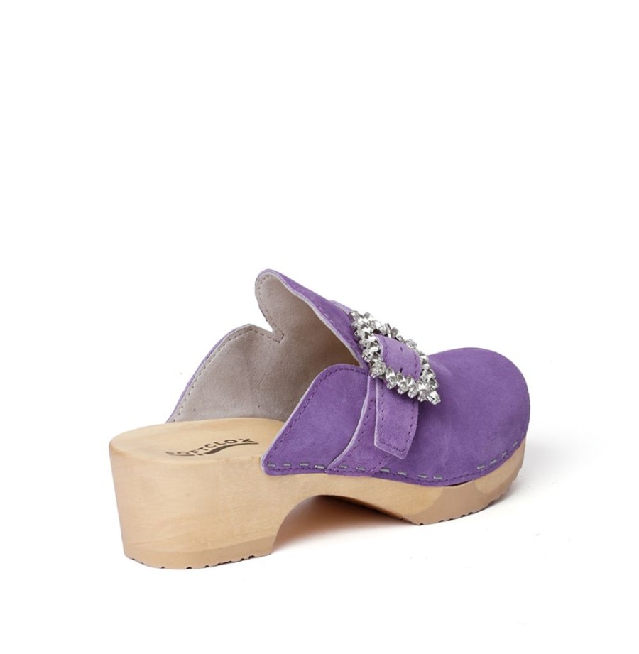 Clogs | SOFTCLIX Teodora Kaschmir Violett (Natur)