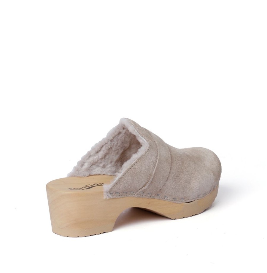 Clogs | SOFTCLIX Taira Kaschmir/Lf Taupe (Natur)