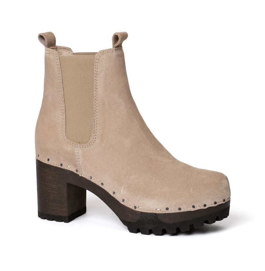 Stiefeletten | SOFTCLIX Odilia Kaschmir Taupe (Dunkel)