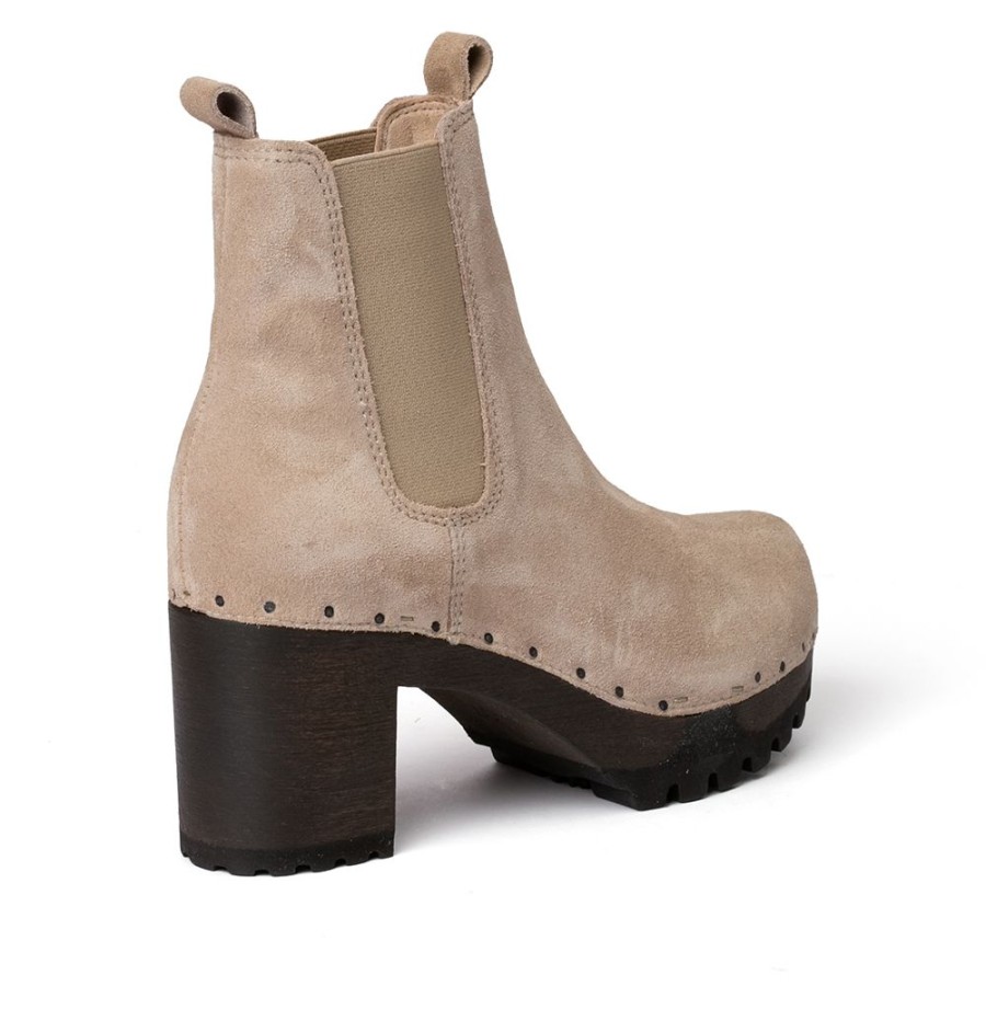 Stiefeletten | SOFTCLIX Odilia Kaschmir Taupe (Dunkel)