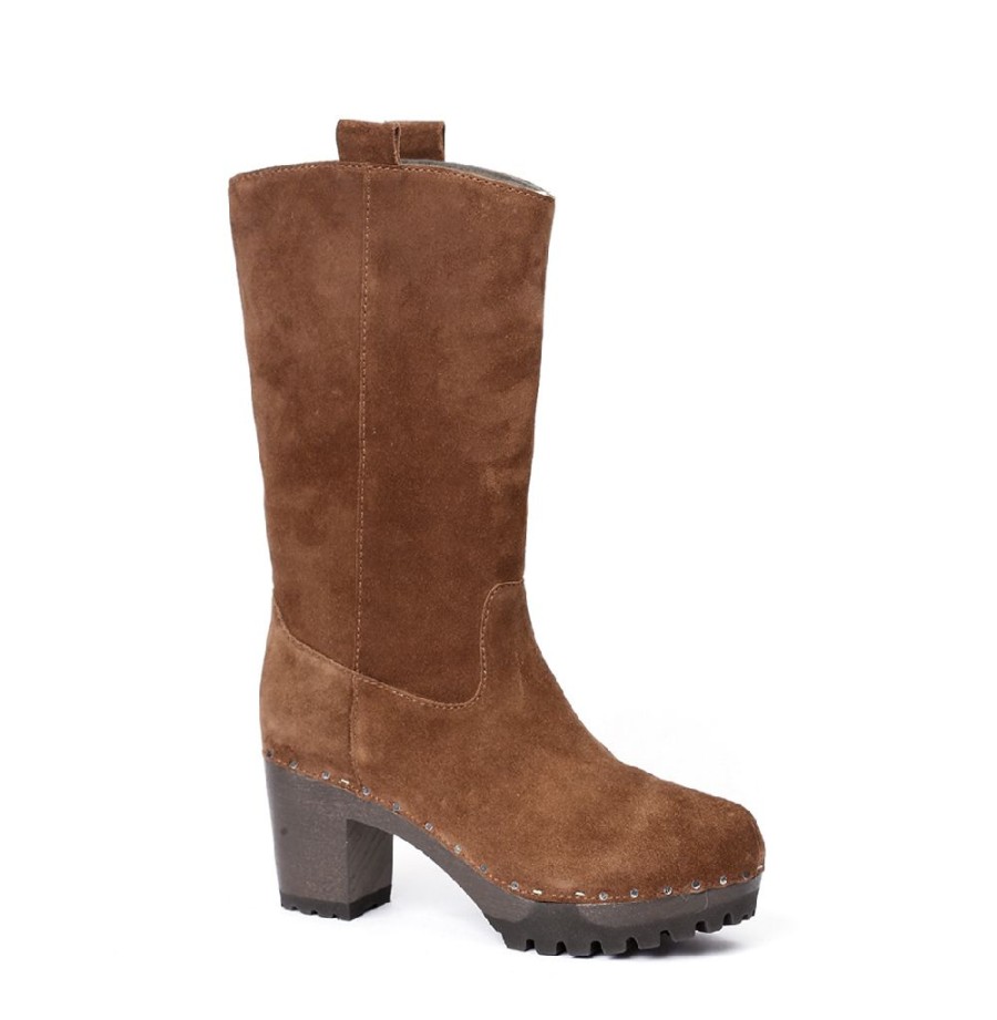 Stiefel | SOFTCLIX Onita Kaschmir Brandy