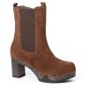 Stiefeletten | SOFTCLIX Laurentia Kaschmir Brandy