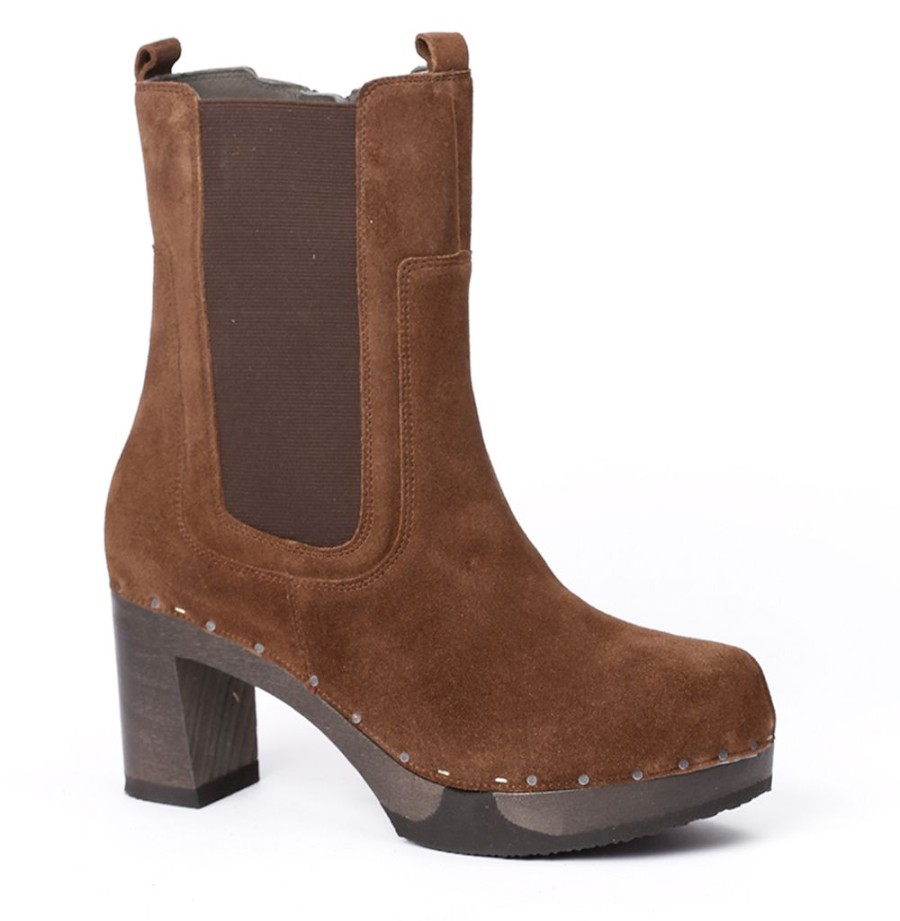 Stiefeletten | SOFTCLIX Laurentia Kaschmir Brandy