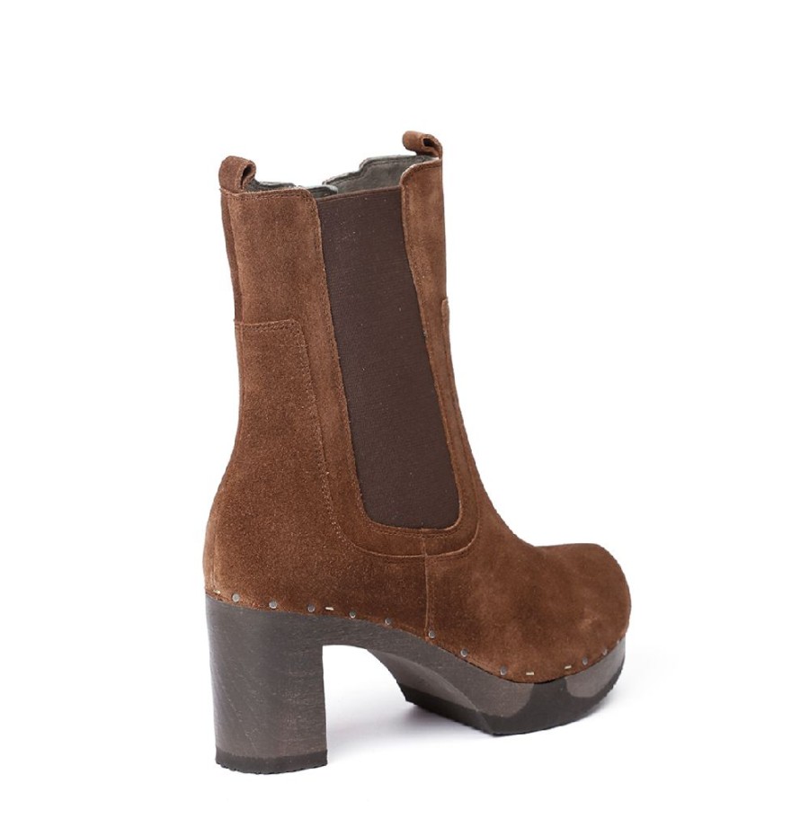 Stiefeletten | SOFTCLIX Laurentia Kaschmir Brandy