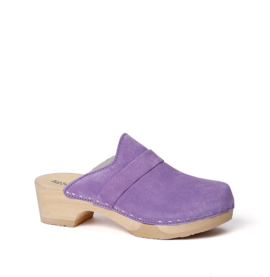 Clogs | SOFTCLIX Tamina Kaschmir Violett (Natur)