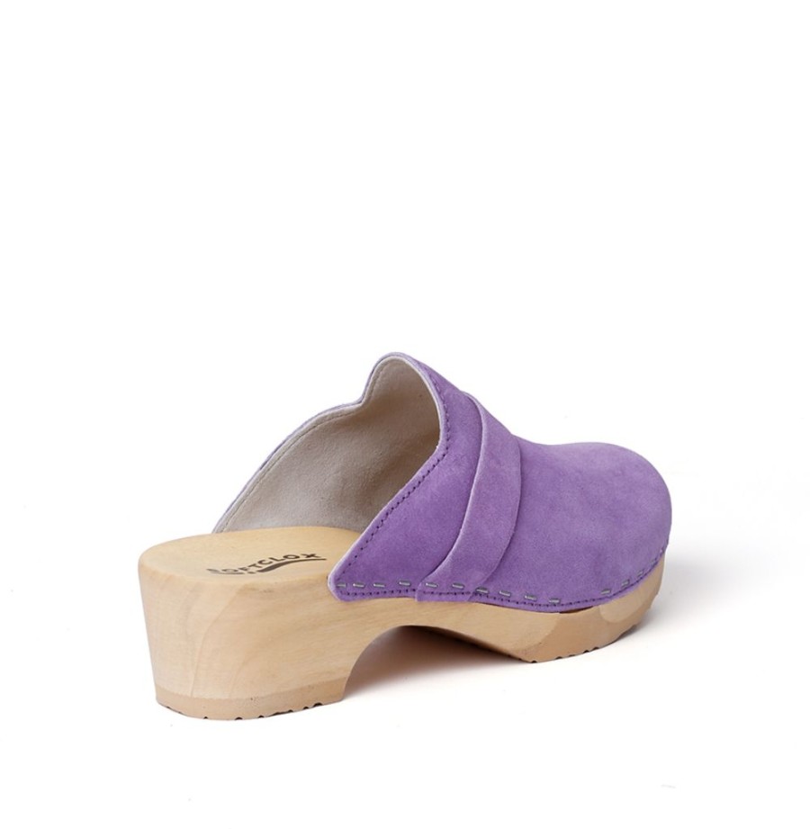 Clogs | SOFTCLIX Tamina Kaschmir Violett (Natur)